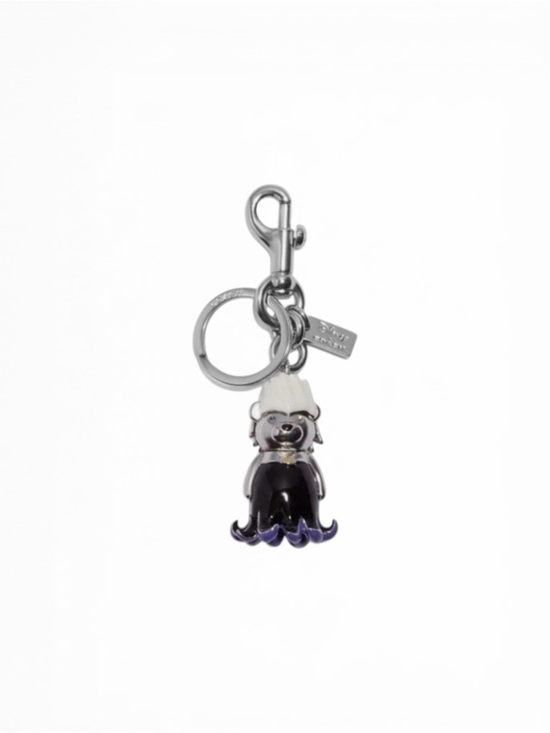 Coach Handbags - COACH X DISNEY URSULA BEAR BAG CHARM